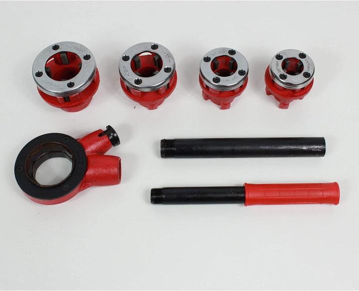 Actual product image TrutzHolm 7-piece set thread cutting die