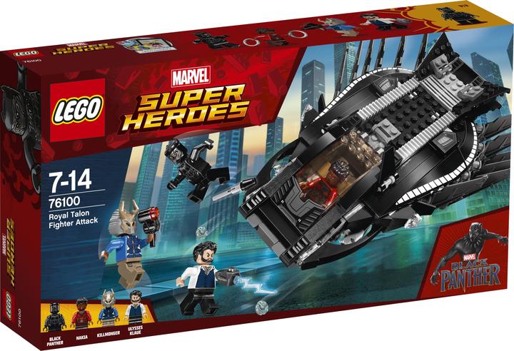 Produktbild LEGO Royal Talon Attacke (76100, LEGO Marvel)