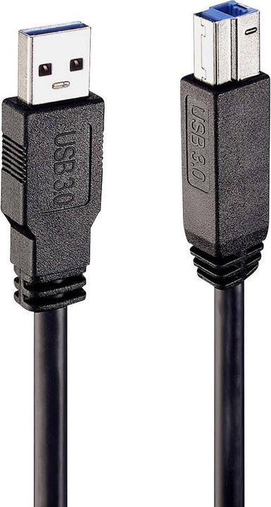 Actual product image Lindy USB 3.0 Active cable A/B 10m USB 3.0 Super Speed up to 5Gbit/s (10 m, USB 3.2 Gen 1)