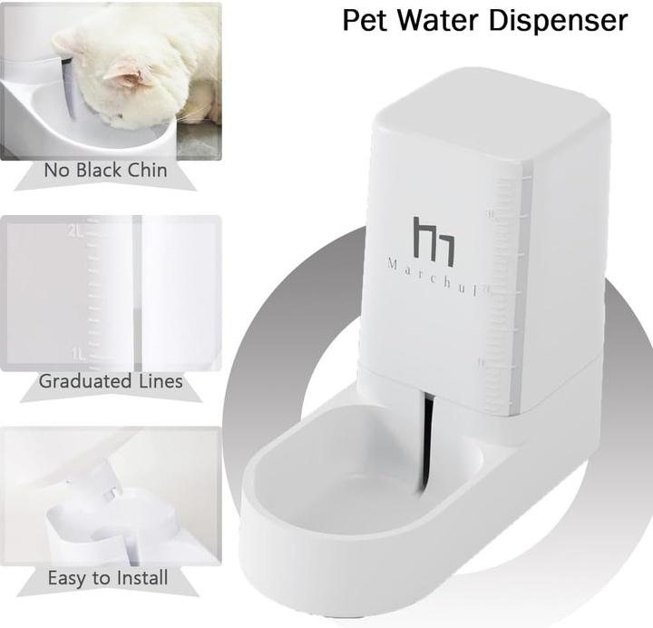 Produktbild Marchul Futter- & Wasserspender (3.80 l)