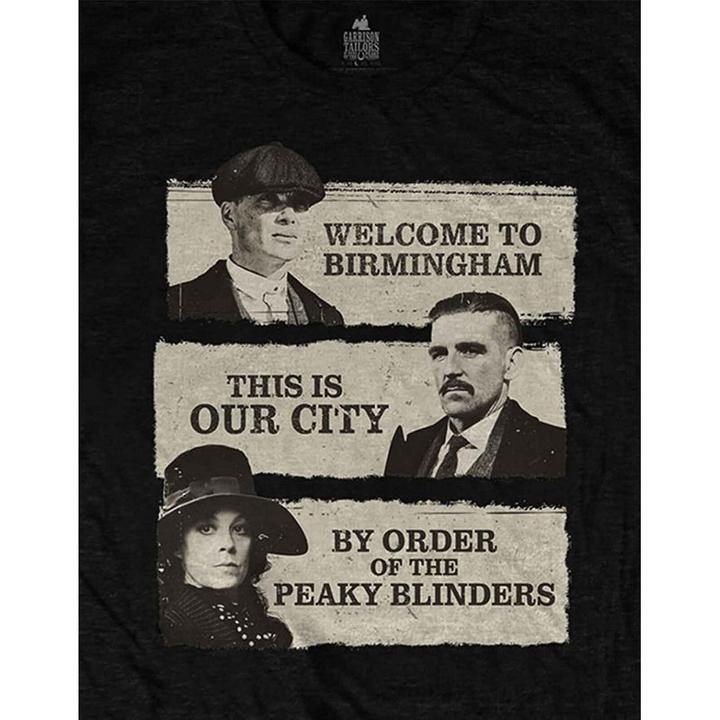 Image du produit Peaky Blinders - T-shirt THIS IS OUR CITY - Adulte (XL)