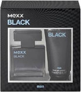 Mexx Black Gift Set For Him - Eau De Toilette 30 Ml And Shower Gel 50 Ml (Fragrance set)