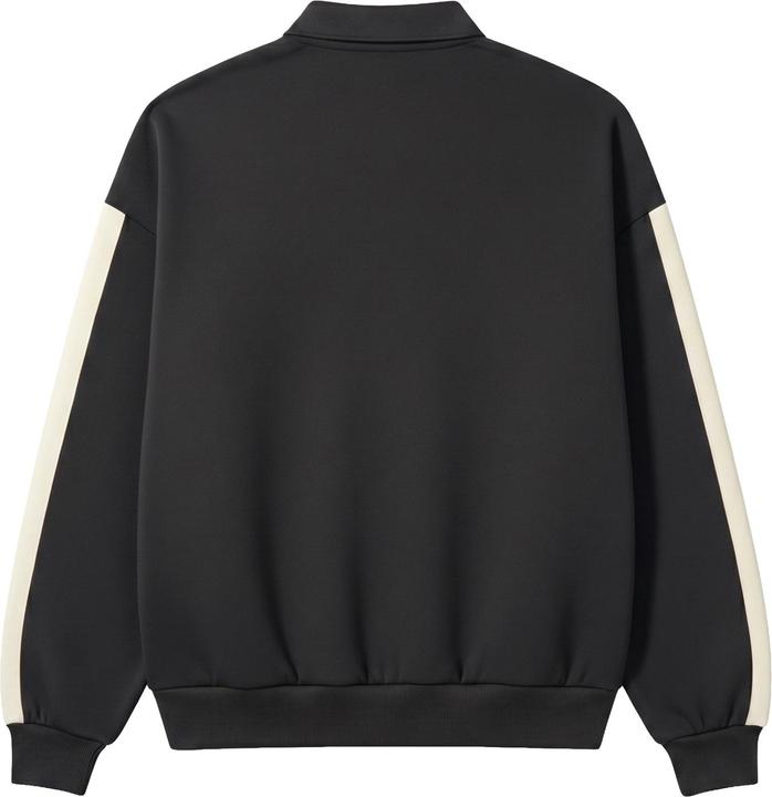 Produktbild Urban Classics Oversized Piqué Longsleeve Polo black M (M)