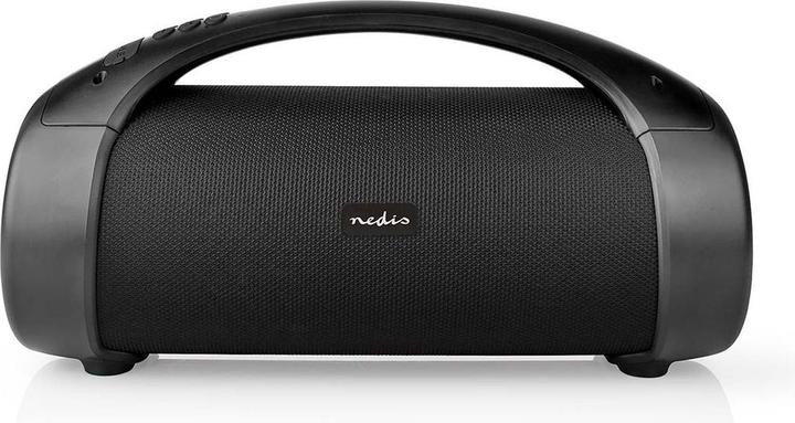 Nedis Bluetooth® Party Boombox 6 hrs 2.0 50 W Media Playback: AUX/USB IPX5 Linkable Carrying Handle (6 h, Akkubetrieb)