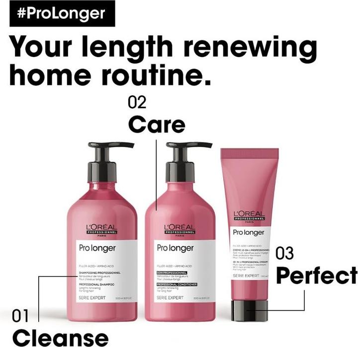 Immagine prodotto L'Oréal Professionnel Pro Longer Shampoo / (Shampoo liquido, 500 ml)