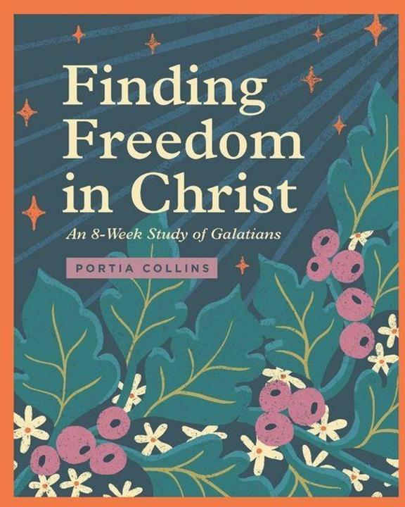 Produktbild Finding Freedom in Christ (Englisch, Portia Collins, 2025)