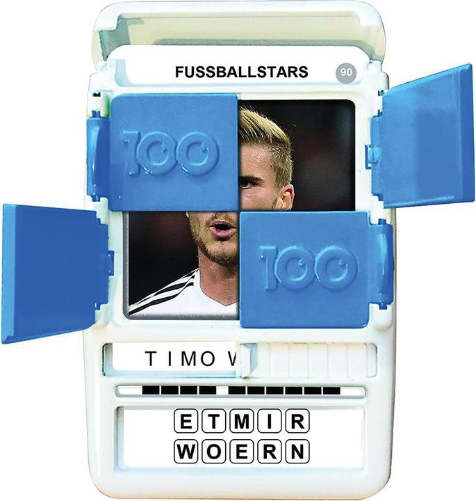 Image du produit 100 Pics 100 stars du football (Allemand)