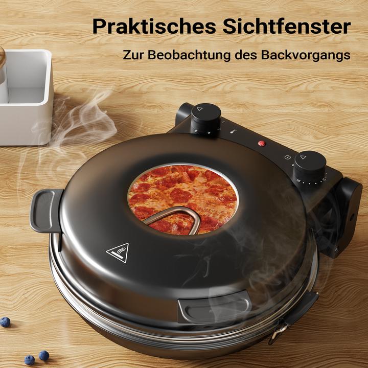 Produktbild Wiltec Pizzamaker