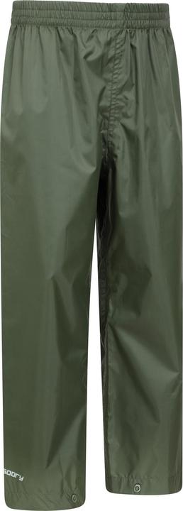 Actual product image Mountain Warehouse Childrens/Kids Pakka II Waterproof Over Trousers (104)