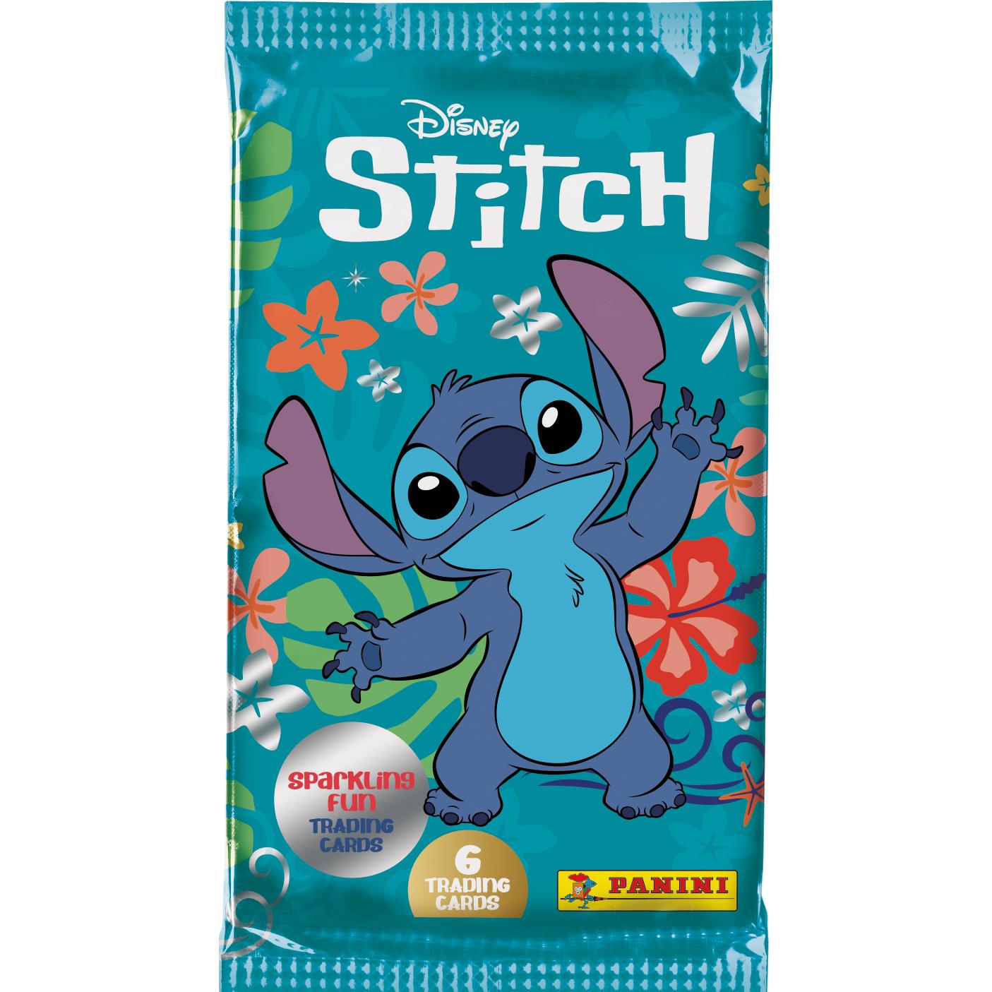 Panini - Stitch Amazing World - Booster Pack (PAN2555) (Pacchetto Booster)