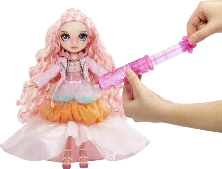Actual product image Rainbow High - Winter Wonderland Doll- Pink (507796)