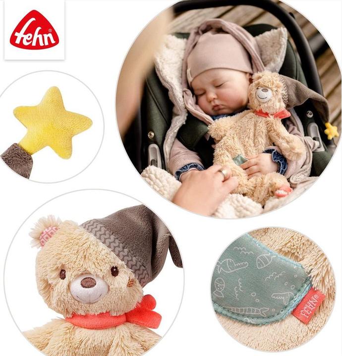 Actual product image Fehn Deluxe Teddy