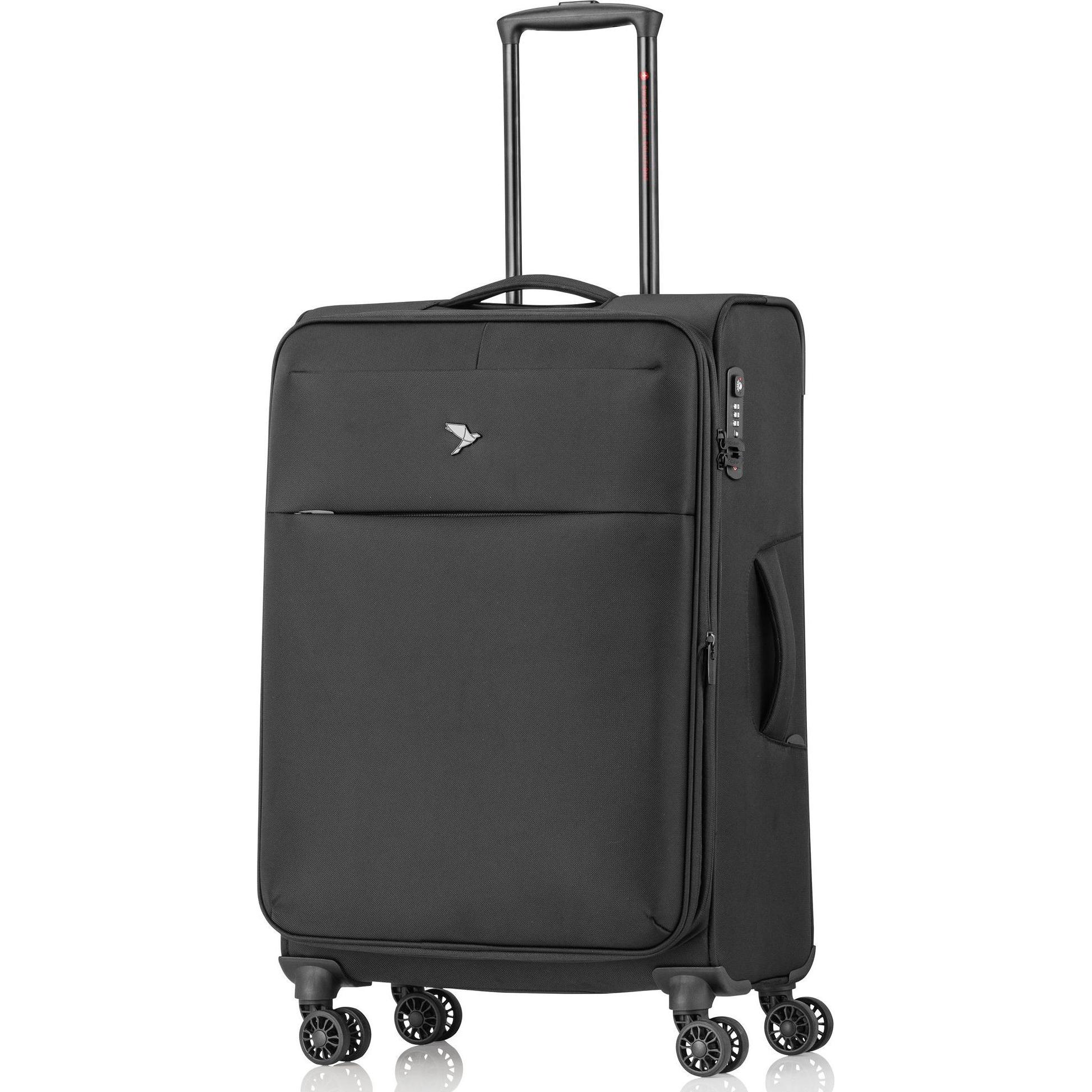Pack Easy, Koffer, GoOn, Schwarz, (88 l, M (50 - 90l))
