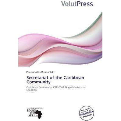 Secretariat of the Caribbean Community, Fachbücher von Proteus Valère Kresten