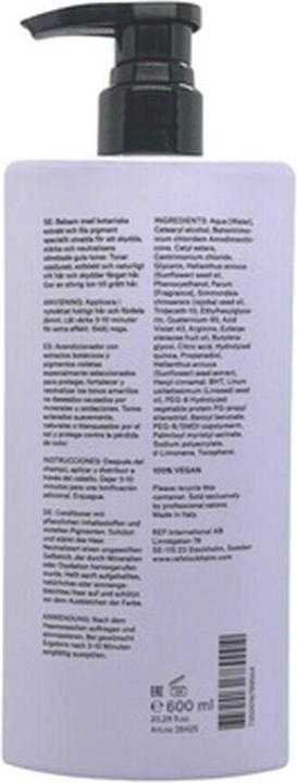 Actual product image Ref. Cool Silver Conditioner 600 ml (600 ml)