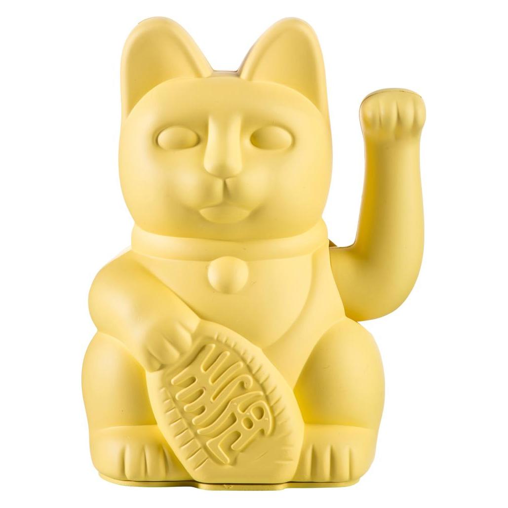 Donkey Products, Deco Object, Gelukskat (8 X 10, 5 Cm)