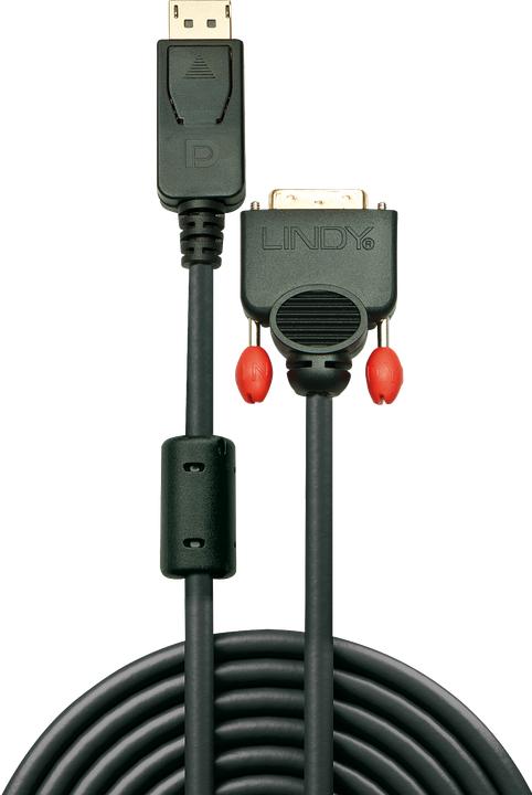 Produktbild Lindy DisplayPort — DVI (0.50 m, DVI, DisplayPort, 1.1)