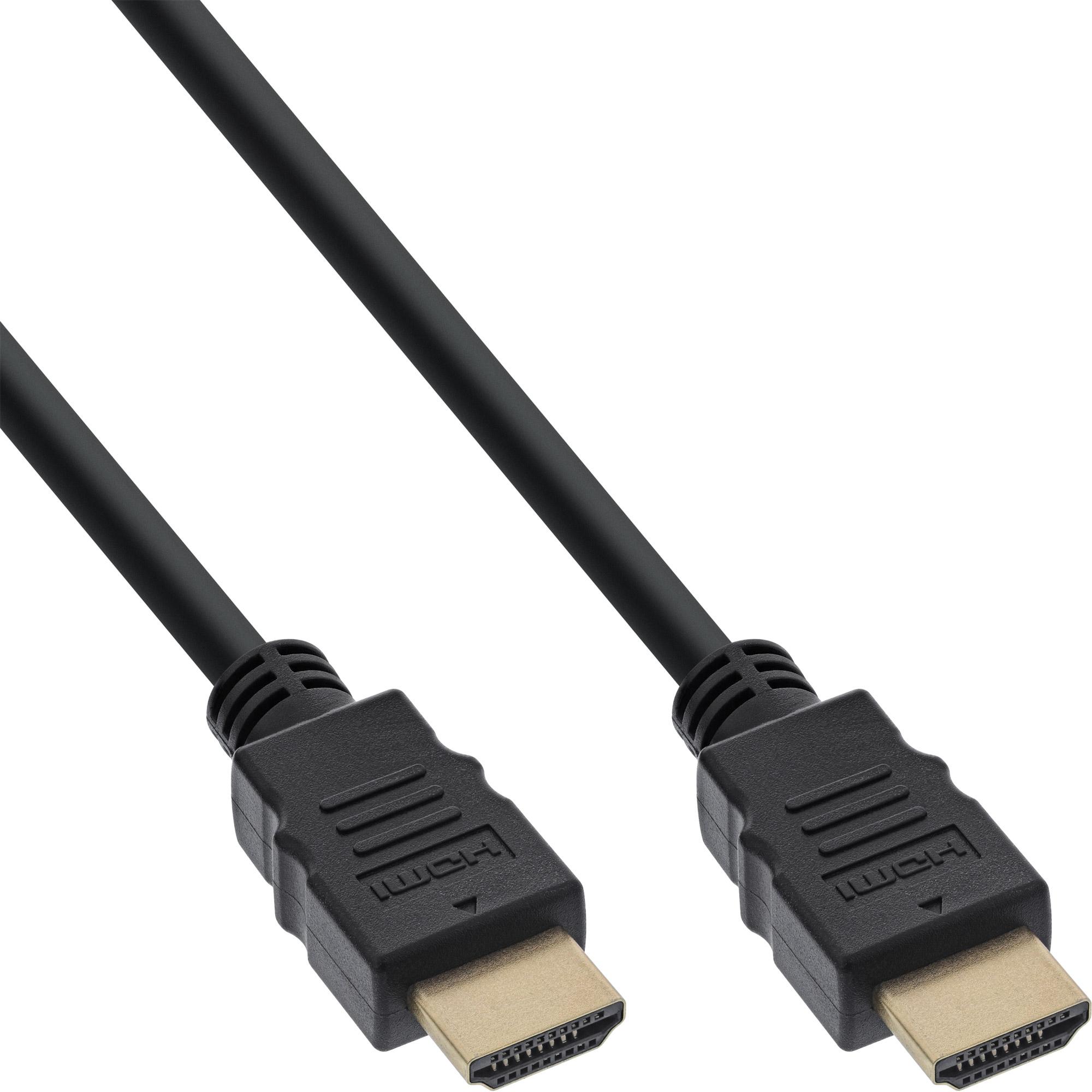 InLine HDMI Kabel (0.50 m, HDMI), Video Kabel
