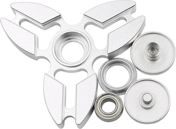 Actual product image FidgetSpinner Crab Design Fidget Spinner Aluminium