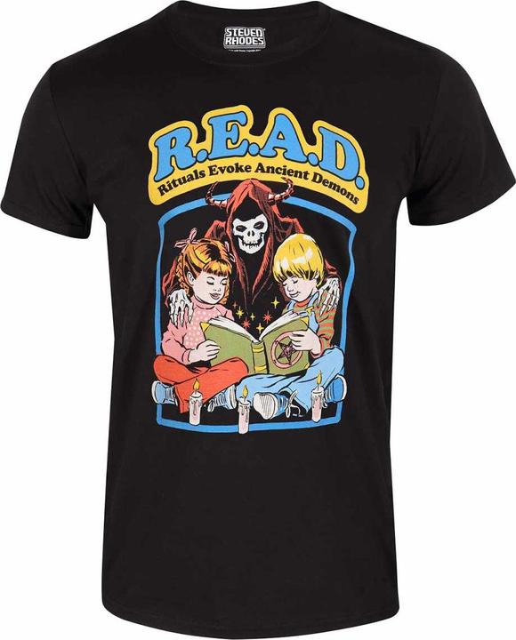 Immagine prodotto Steven Rhodes Read Maglietta Adulto Unisex (S)