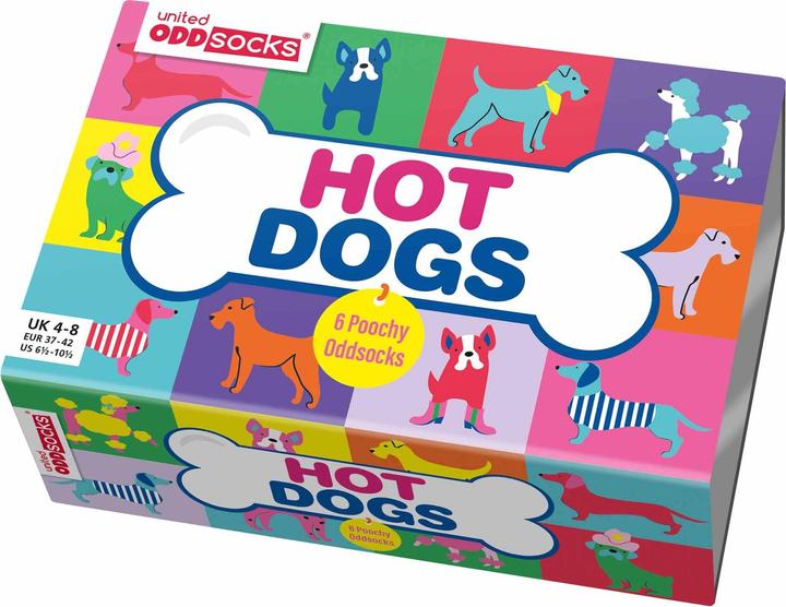 Produktbild United Oddsocks Damen (3er Pack, 37 - 42)