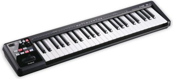Actual product image Roland A49 MIDI Keyboard Black with MIDI Cable (Keyboards)