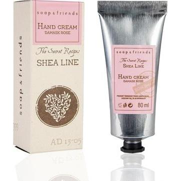 Soap&Friends, Handcreme, THE SECRET SOAP STORE Shea Line krem do rąk Róża 80ml (80 ml)