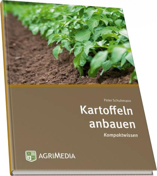 Actual product image Growing potatoes (German, Peter Schuhmann, 2023)