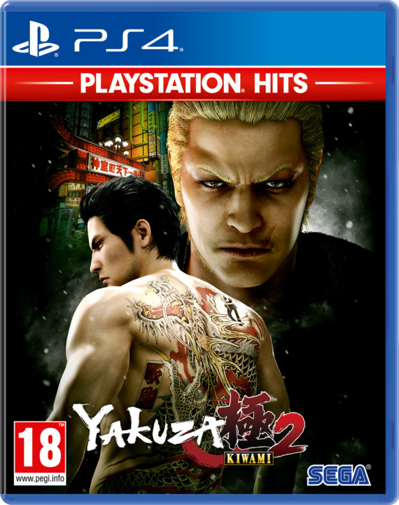 Image du produit Sega Yakuza Kiwami 2 (Hits PlayStation) (PS4, EN)