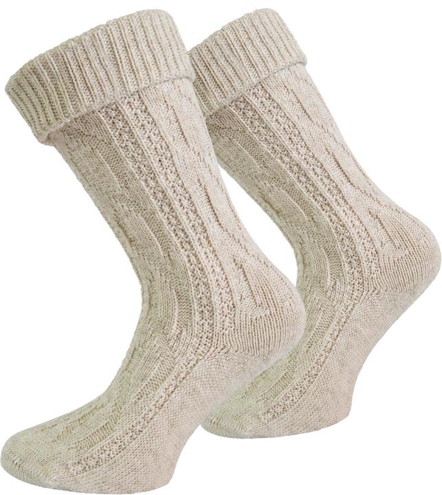 Actual product image Normani Traditional socks with linen (Single pack, 35 - 38)