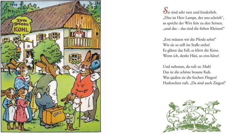 Produktbild Lampes Wochenende - Ein lustiger Hasen-Ausflug (Deutsch, Herbert Kranz, 2016)