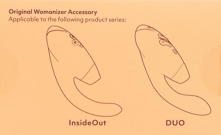 Actual product image Womanizer Heads 3s Lilac