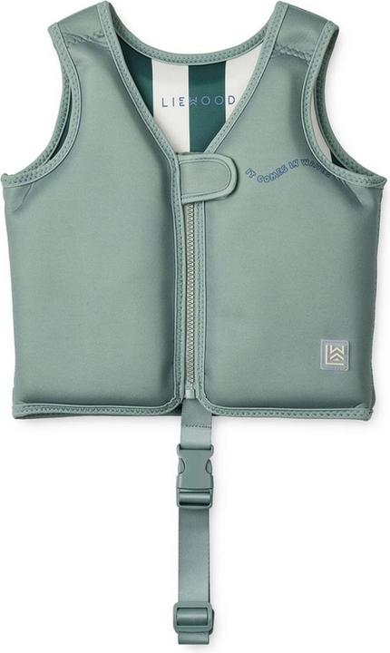 Actual product image Liewood Swimming vest Dove It Comes In Waves Peppermint (15, 16, 17, 18, 19)