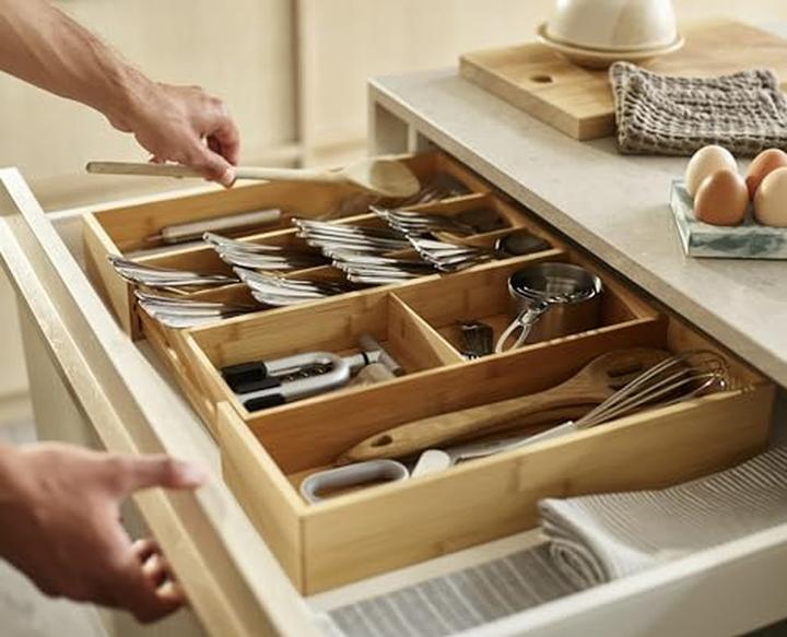 Productafbeelding Joseph Joseph DrawerStore besteklade