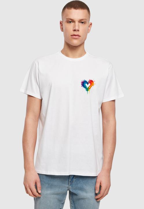 Produktbild Merchcode Pride Splash Vibe T-shirt - 169793 (L)