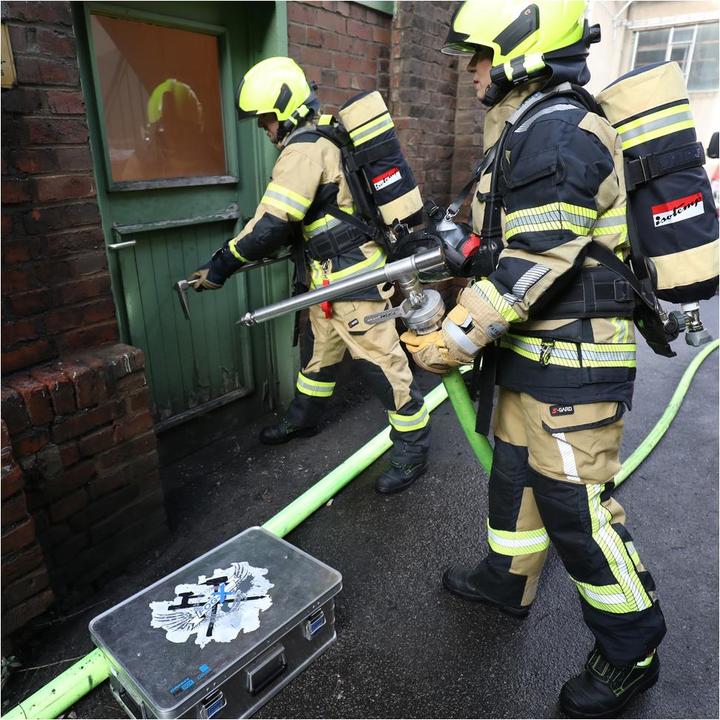 Actual product image Dönges Fog extinguishing system FOG-X, Basic set