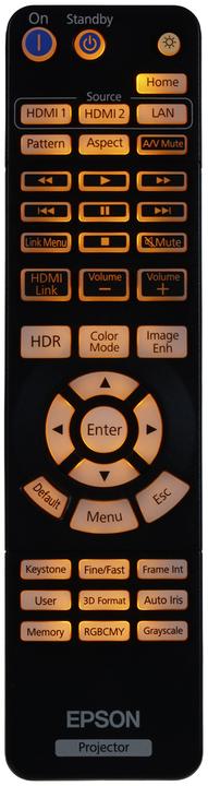 Actual product image Epson EH-TW7000 (4K, 3000 lm, 1.32 - 2.15:1)