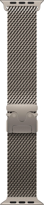 Image du produit Apple Boucle milanaise en titane naturel (95% de titane recyclé)