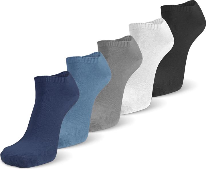Weiss, Schwarz, Marine, Jeans, Grau