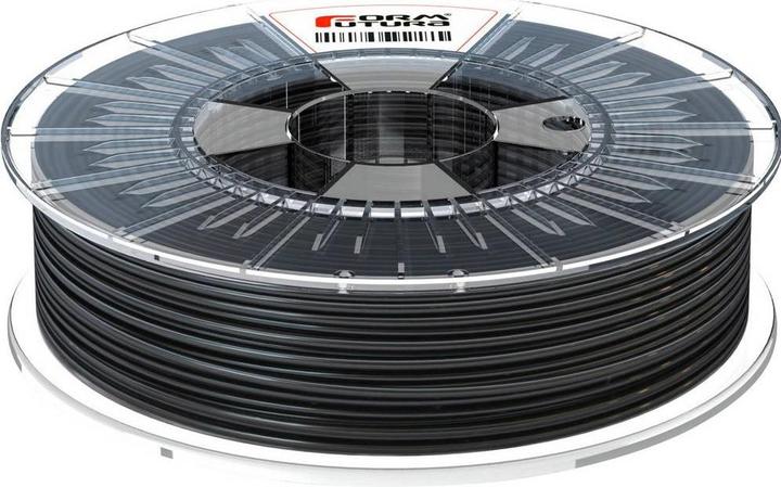 Actual product image Formfutura ApolloX - Black (Black) (2.85mm - 750 gram) - 750 g (ASA, 2.85 mm, 750 g, Black)