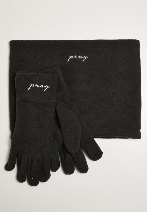 Actual product image Mister Tee Pray Fleece Set (One size)