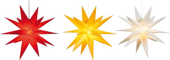 Produktbild FHS LED Stern zum Aufstellen