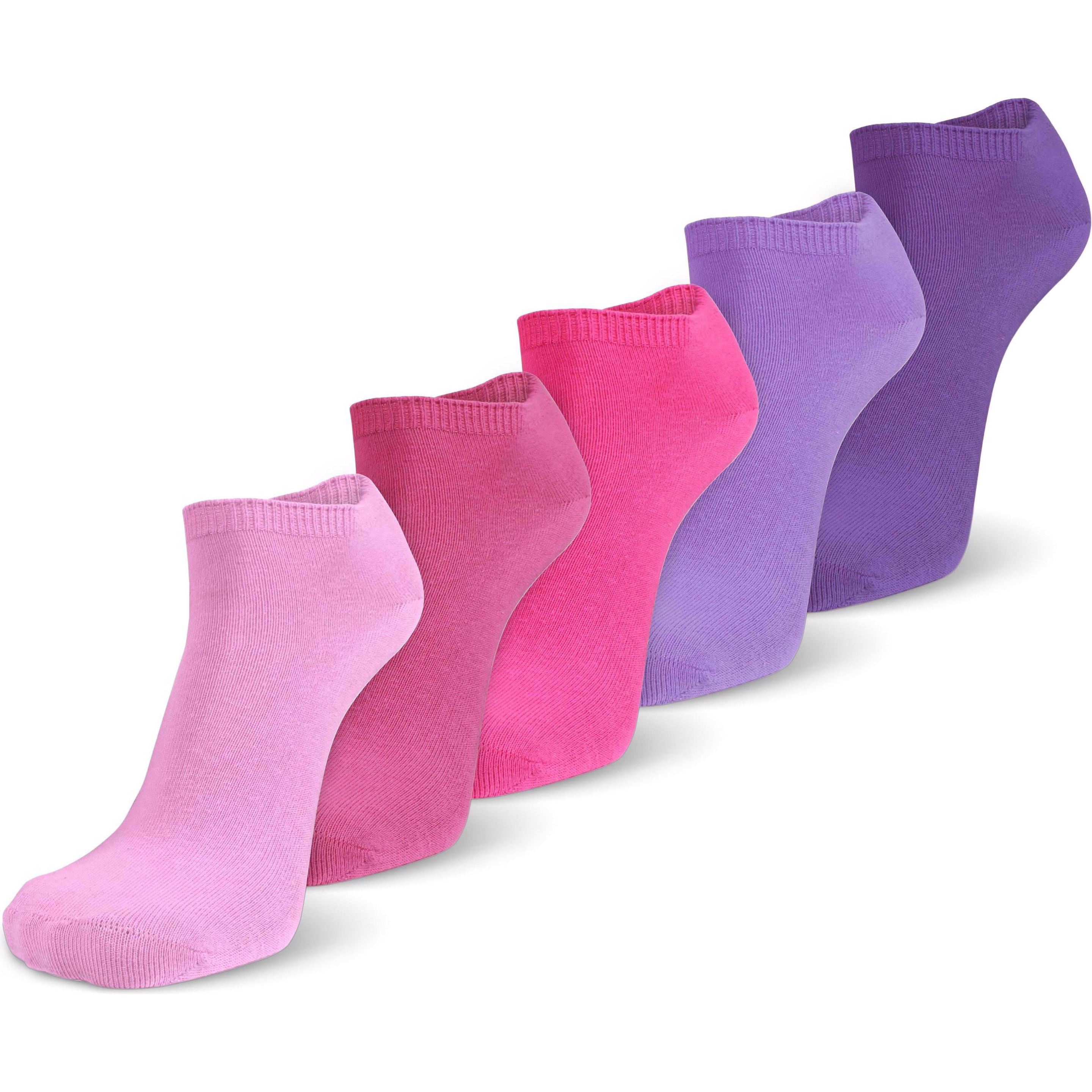 Thumbnail - Normani, Herren, Socken, 15 Paar Sneaker American, Rosa, (15er Pack, 48 - 50)