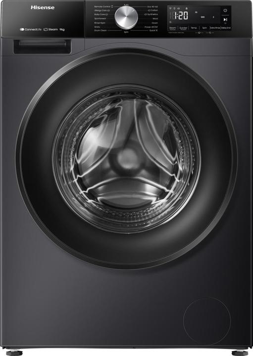 Hisense WF3S9043BB3 (9 kg, Gauche)