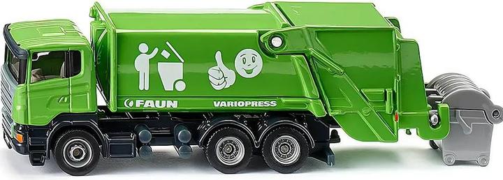 Produktbild Siku Müllwagen