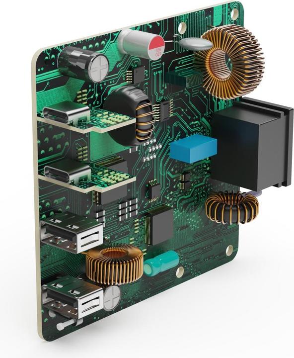 Produktbild Hama Schnellladegerät 4 Ports (60 W, 4 Ports)