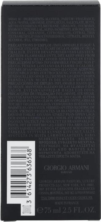 Produktbild Giorgio Armani Code Eau de Toilette (Eau de Toilette, 75 ml)