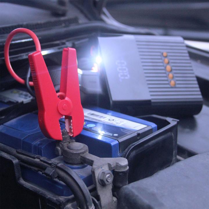 Actual product image 4smarts Starter Powerbank PitStop+ (8800 mAh, 10.60 W, 32 Wh)