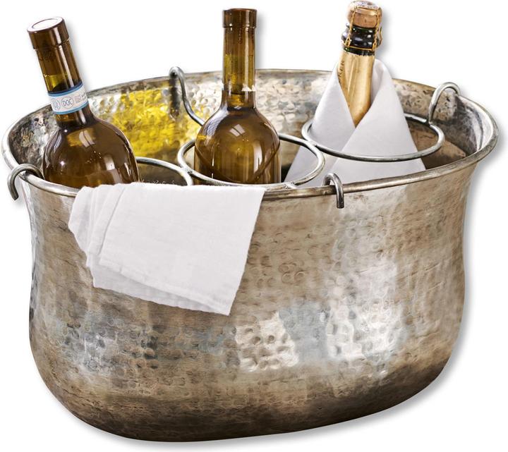 Immagine prodotto Loberon Montgomery Champagne Cooler argento antico