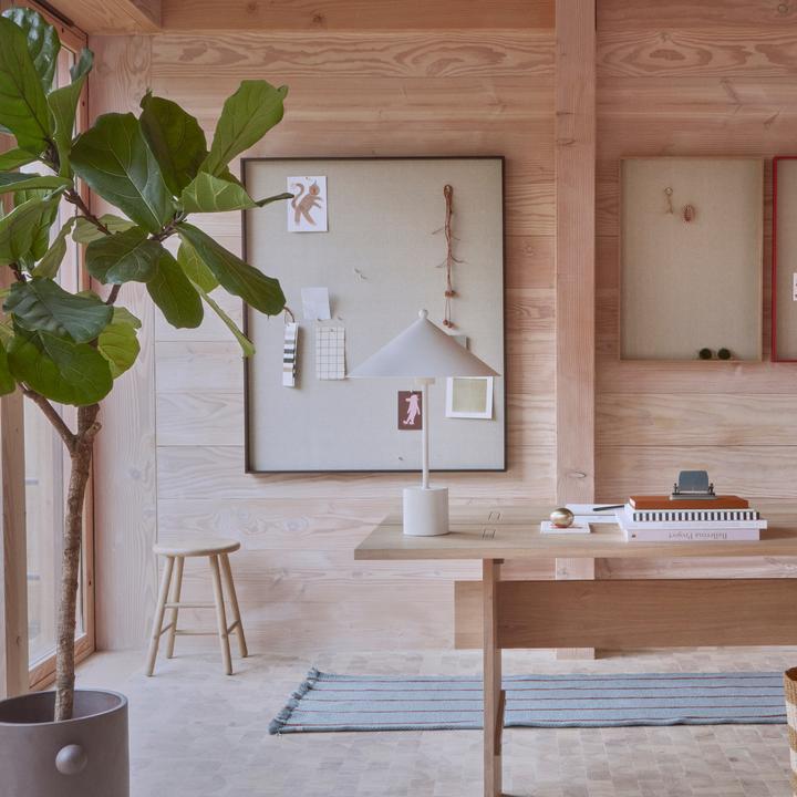 Actual product image OYOY Living Peili Notice Board Large Dark (Bulletin board)